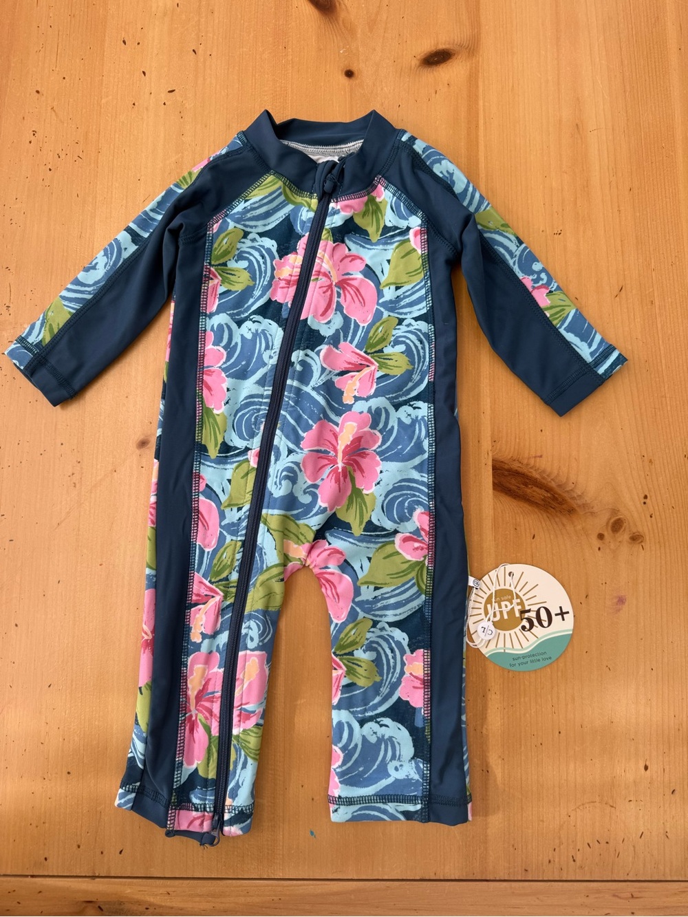 NWT Caden Lane baby rash guard